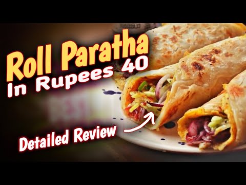 Best roll paratha in hyderabad | street food | Tech Buddies