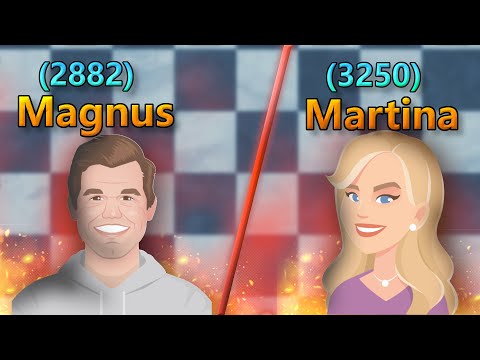 Magnus vs Martina | Martina Crushes Magnus