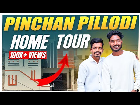Pinchan pillodu home tour || rowdy singer Gopi || Pinchan pillodu || #hometour