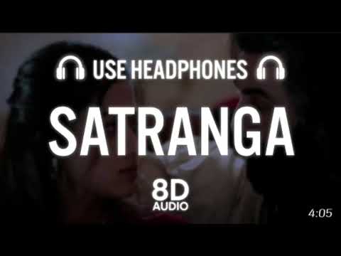 Satranga Lofi song | Slowed and reverse Bollywood songs