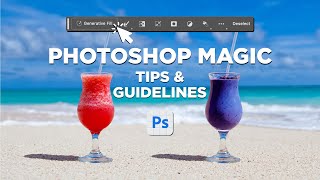 Photoshop Generative Fill A.I. Guidelines and Tips | Photographers