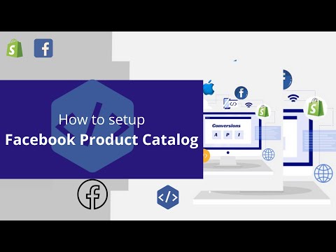 How to setup Facebook™ Product Catalog | Create Facebook Business Catalog For Shopify