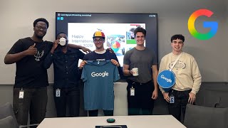 A Day in the Life of a Google SWE Intern Paris Office!