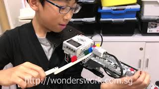 WondersWork Singapore Lego Robotics Classes Age 5 and above