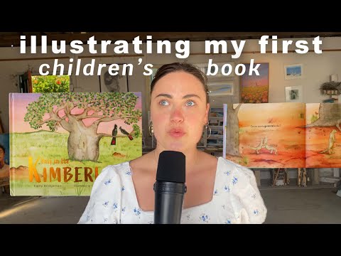 How I illustrated my first Children's Book