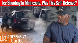 Ice Shooting In Minnesota, A Split-Second Shooting: Was This Self-Defense?