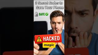 3 Secret Codes That Prove Your Phone Is Hacked! 🔥 #Shorts #PhoneHack
