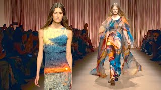 Roberto Cavalli fashion in Milan spring summer 2025 | Clothing and accessories
