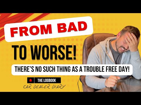 It never gets easier selling cars! From driving a Lotus to dealing with more savage warranty claims