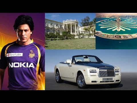 Shahrukh Khan Income, House, Cars, Net Worth, Biography & Lifestyle 2016