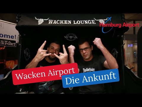 Wacken Airport - Die Ankunft am Hamburg Airport