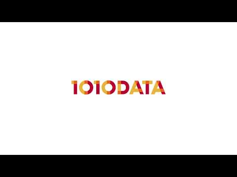 1010data Demo: CIP Introduction to Reporting