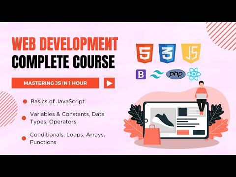 JavaScript Crash Course | Master in One video | Learn JavaScript in 1 Hour