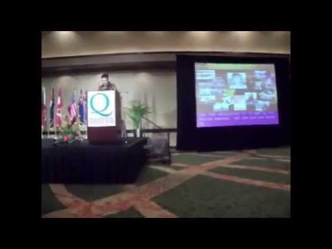 Lead with Aloha keynote at the Quota International Global Convention