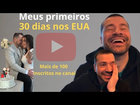 100 inscritos no canal, casamos, Gafes que cometi falando inglês.