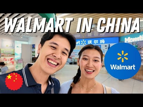 Shopping at WALMART in CHINA?! 🇨🇳🛒