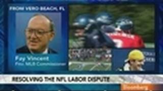 Vincent Says NFL Lockout Would Cause `Serious' Damage