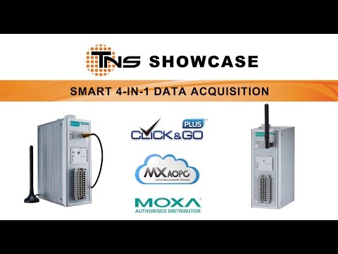 Moxa ioLogik 2500 Smart 4-in-1 Data Acquisition Controllers