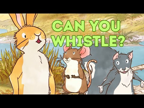 🎵 Can You Whistle? | Guess How Much I Love You |  🐰 Little Nutbrown Hare Tries!