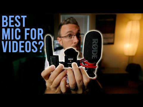 Rode Videomic Go II vs Rode Wireless Go II vs Sennheiser MKE400