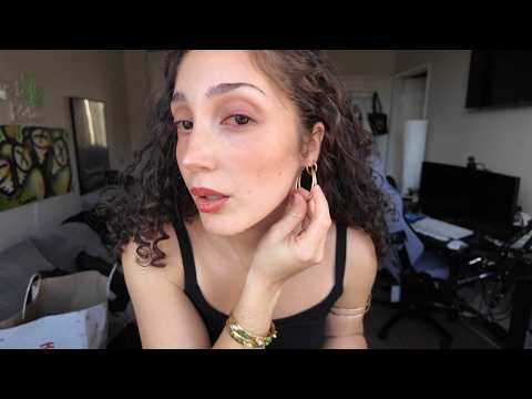 GRWM TO GO NOWHERE... (i took an edible)