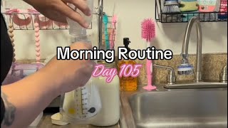Clean with me - ASMR Kitchen Routine - Day 105