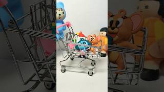 1..2..3..No! Funny Satisfying Bear Push Cart! 😁🛒