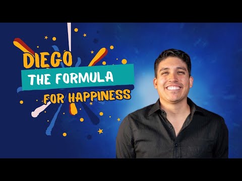 Happiness Formula from a Magician Diego