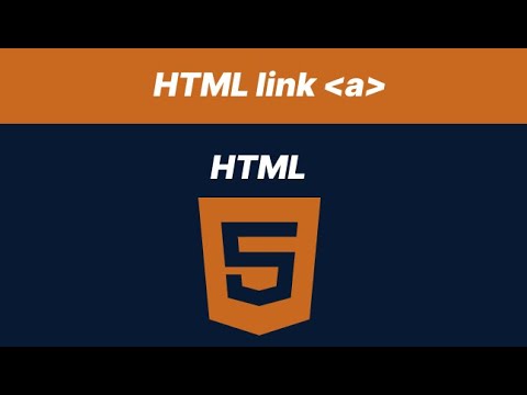 4 - HTML link