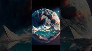 Pretty cool #ai #aioverload #artificialintelligence #shorts #robot #midjourney #space #planets