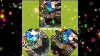 Rain cloud Experiment