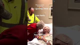 Your last kiss | your last goodbye | sad moment | bitter sweet #god #sad