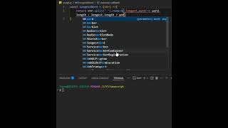 Find the Longest Word in a String Using JavaScript | Beginner to Pro #coding #shorts #theroxycoder