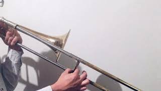 #14 Rolling Along - Essential Elements for Trombone book 1