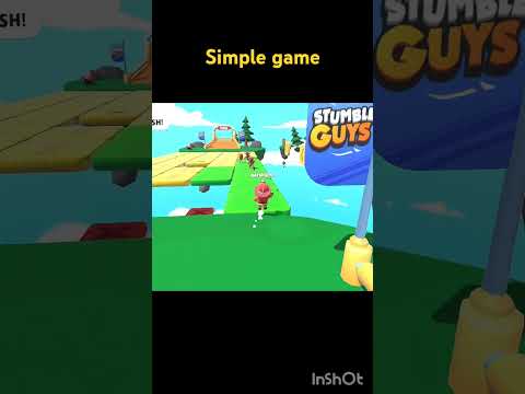 stumble guy simple gameplay #stumbleguys #stumbleguyslive #stumbleguyshighlights #shorts #viralvideo