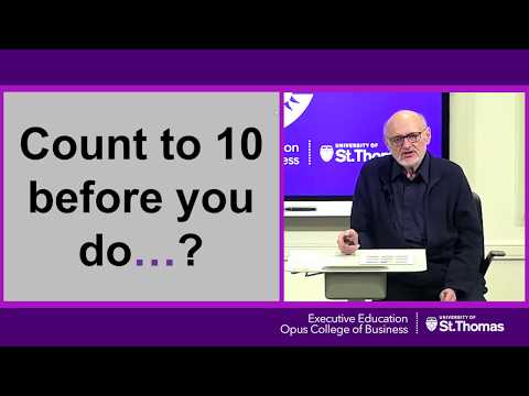 Managing Your Brain As a Leader with Bob Eichinger