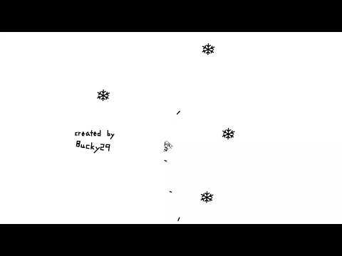 Line Rider - Carol of the Bells (Lindsey Stirling)