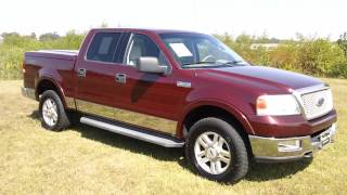 Cheap used trucks for sale 2004 Ford F150 Lariat # F501523N