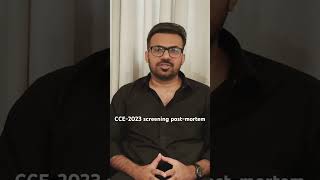 CCE-2023 in a nutshell! #exam #fpsc #spsc #history