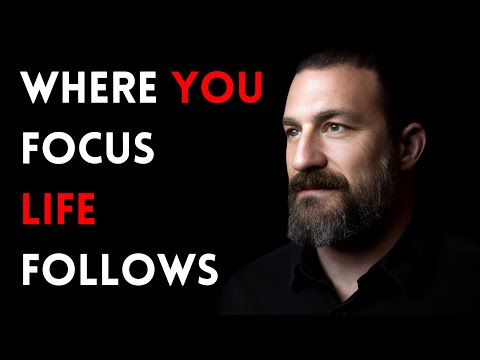 Where You Focus, Life Follows | Best Motivational Speech | Dr Andrew Hubberman