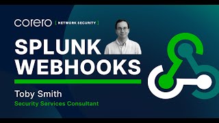 Splunk Webhooks Explained: Automating Security Response & Stopping Threats in Real Time