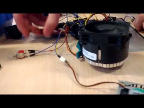 Arduino Fan