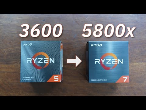 Upgrading My PC with Ryzen 7 5800x, Radeon RX6600, PA 120 SE