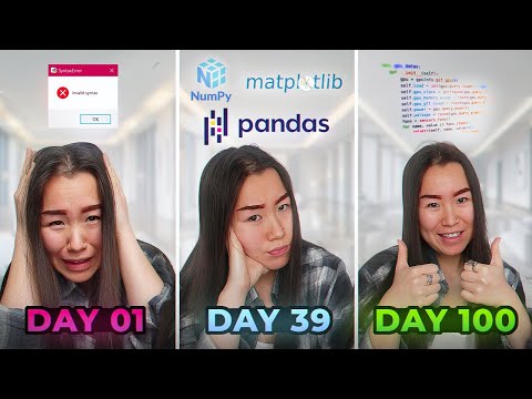 My coding journey: from tears to success (don't start coding without watching this!)