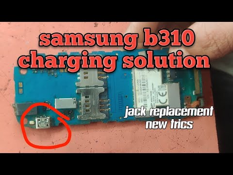 samsung b310 charging not working || samsung music 2 charging solution || #techkundan #samsungb310 |
