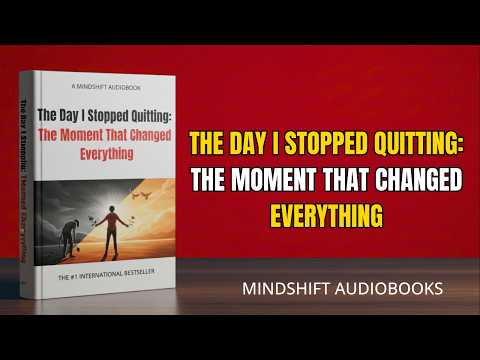 From Broken to Unbreakable: How Consistency Saved My Life