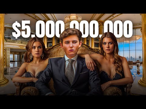 Barron Trump's Trillionaire Lifestyle SECRETS Revealed Today