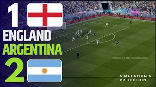 [LIVE] England vs. Argentina. 2026 World Cup. Full Match - Game Simulation