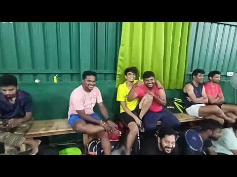 Badminton Tournament at NX Sports Bangalore, Hosted By Karuna & Ritesh.