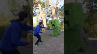 Creeper! Awww man…